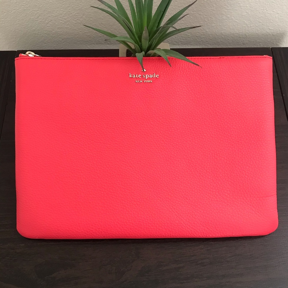 Kate Spade Jackson Large Zip Clutch in Spotlight